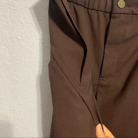 Lululemon Men’s High Rise Maroon Lab Wool Blend Pant 26” - Picture 5 of 11